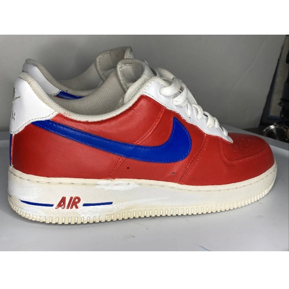 Men's Nike Air Force 1 Low Unlocked By You 

Size 9 Red /Blue /White - Picture 9 of 16
